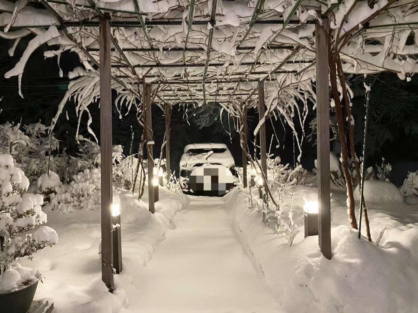 ホテル ペンション蘭峰 富士河口湖町 エクステリア 写真