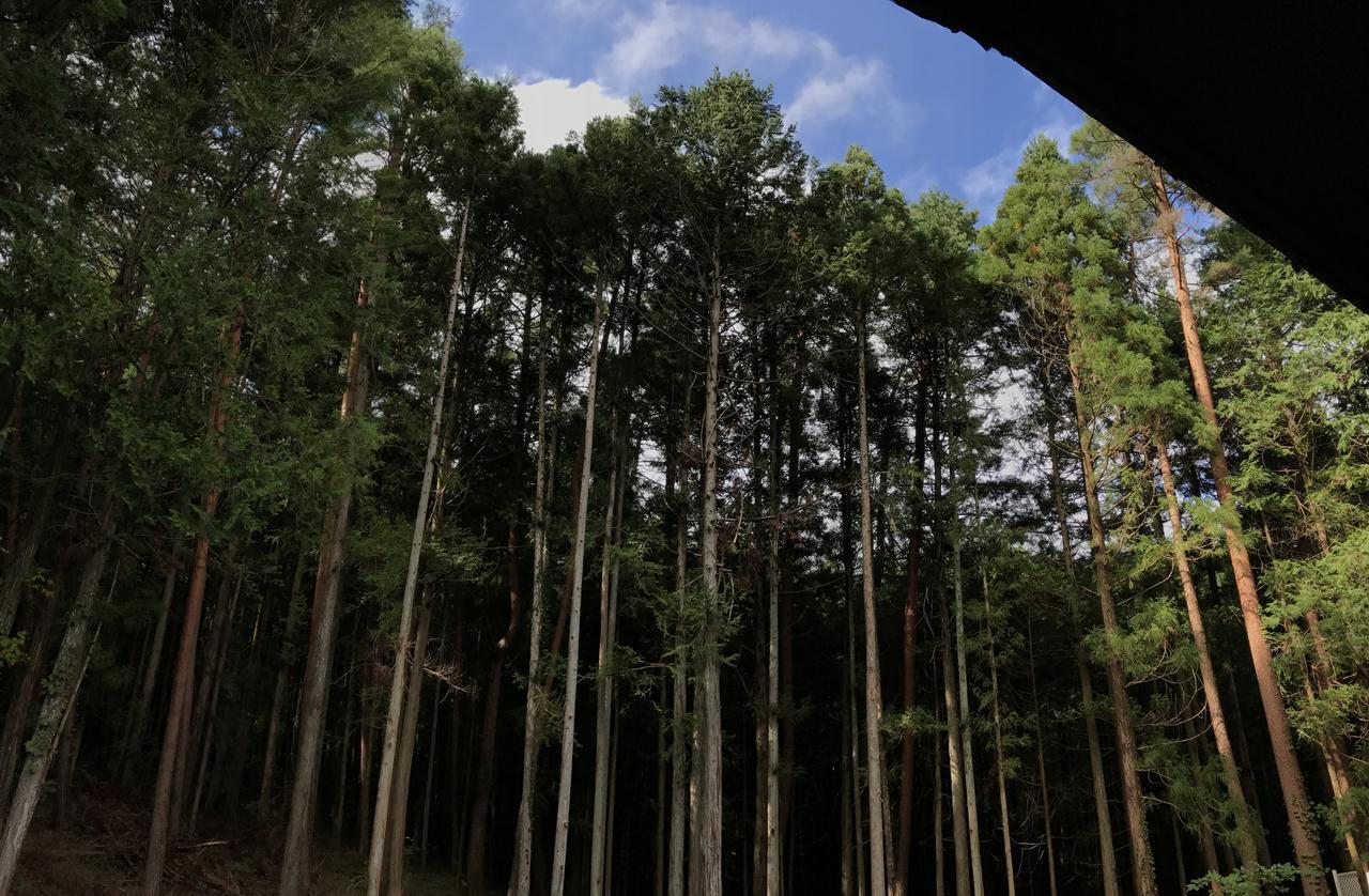 ホテル ペンション蘭峰 富士河口湖町 エクステリア 写真
