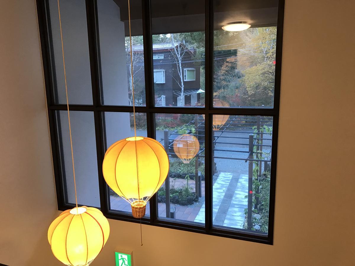 ホテル ペンション蘭峰 富士河口湖町 エクステリア 写真